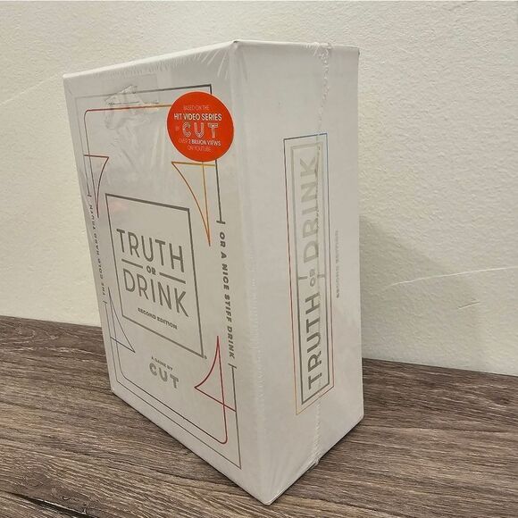 Truth Or Drink Party Drinking Game - Picture 2 of 4